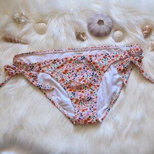 Old Navy | Flirty Floral Bow Bikini Bottom